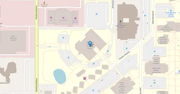 Campus map for Covenant School of Nursing and Allied Health