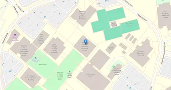 Campus map for Midland College