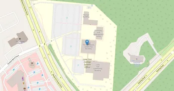 Campus map for Lone Star College System