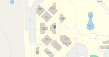 Campus map for Northeast Texas Community College