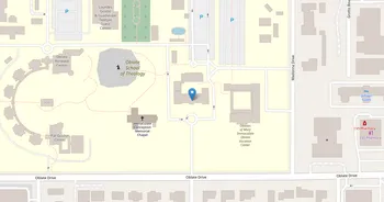 Campus map for Oblate School of Theology