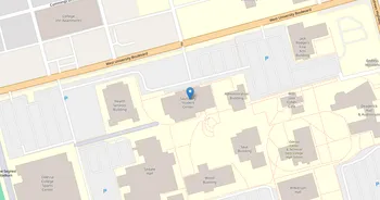 Campus map for Odessa College