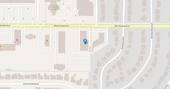 Campus map for Ogle School Hair Skin Nails, Arlington