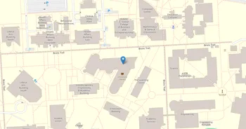 Campus map for The University of Texas Rio Grande Valley