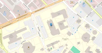 Campus map for Texas Southmost College
