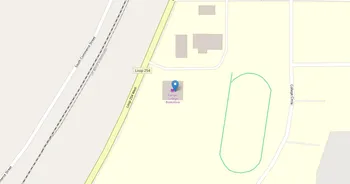 Campus map for Ranger College
