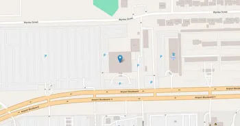 Campus map for Aviation Institute of Maintenance, Houston
