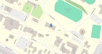 Campus map for Saint Edward's University