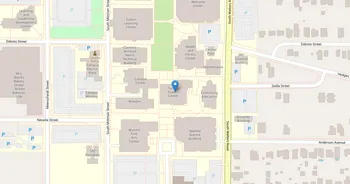 Campus map for St Philip's College