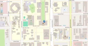 Campus map for University of St Thomas
