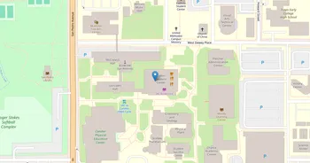 Campus map for San Antonio College