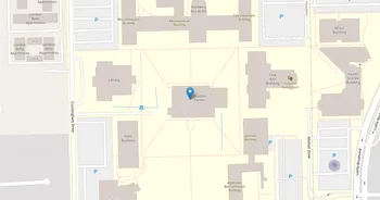 Campus map for San Jacinto Community College