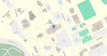 Campus map for Schreiner University