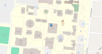 Campus map for St. Mary's University