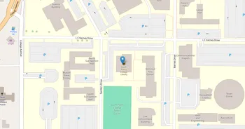 Campus map for South Plains College