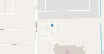 Campus map for South Texas Vocational Technical Institute, Weslaco