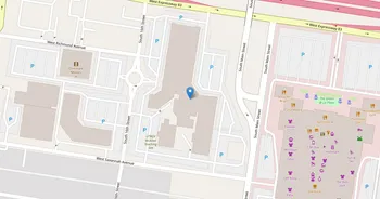 Campus map for Miller-Motte College-STVT, McAllen