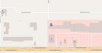 Campus map for Southwest School of Business and Technical Careers, San Antonio