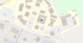 Campus map for Southwest Texas Junior College