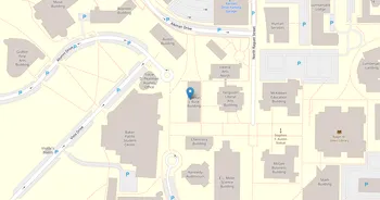 Campus map for Stephen F Austin State University