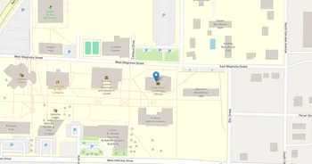 Campus map for Southwestern Adventist University