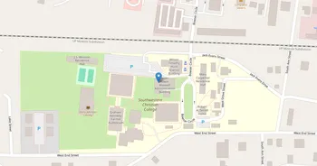 Campus map for Southwestern Christian College