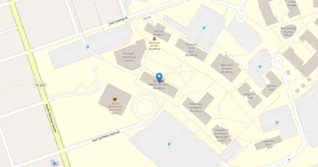 Campus map for Sul Ross State University