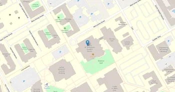 Campus map for Tarleton State University