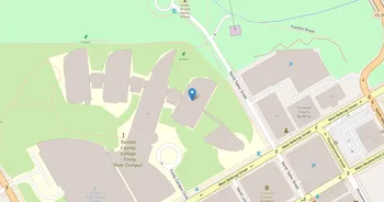Campus map for Tarrant County College District