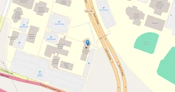 Campus map for Temple College