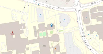 Campus map for The University of Texas Health Science Center, San Antonio
