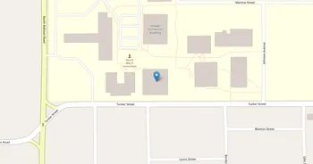 Campus map for Texarkana College