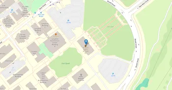 Campus map for Texas A & M University, College Station