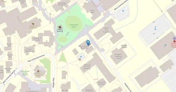 Campus map for The University of Texas, El Paso