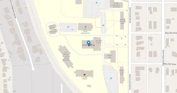 Campus map for Texas College