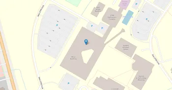 Campus map for The University of Texas Permian Basin