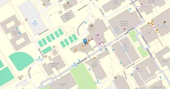 Campus map for The University of Texas, San Antonio