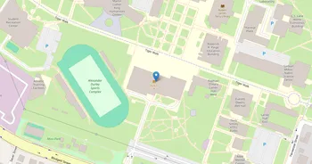 Campus map for Texas Southern University