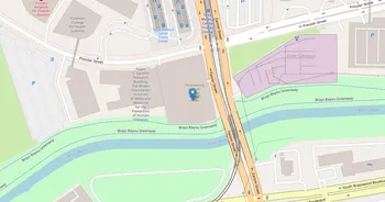 Campus map for The University of Texas Health Science Center, Houston