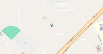 Campus map for Vernon College