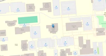 Campus map for Victoria College
