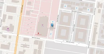 Campus map for Vogue College of Cosmetology, McAllen