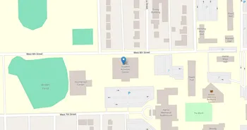 Campus map for Wayland Baptist University