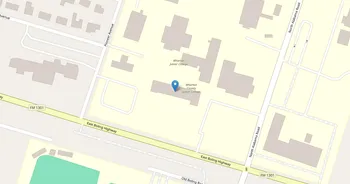 Campus map for Wharton County Junior College