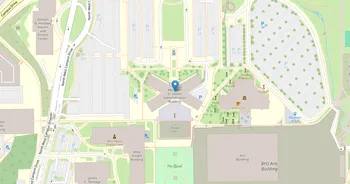 Campus map for Brigham Young University