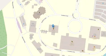 Campus map for Brigham Young University, Hawaii