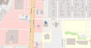 Campus map for Cameo College of Essential Beauty
