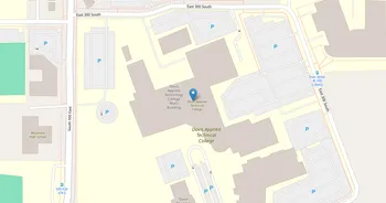 Campus map for Davis Technical College