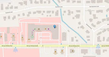 Campus map for Paul Mitchell the School, Salt Lake City