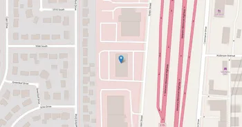 Campus map for Eagle Gate College, Murray